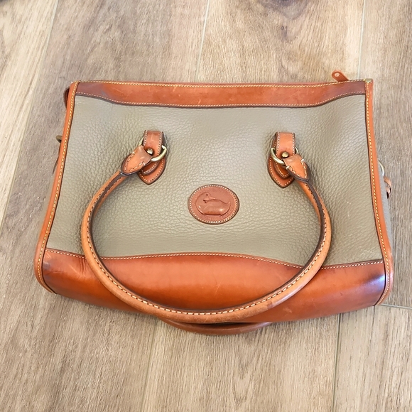 Dooney & Bourke Handbags - Vintage Dooney and Bourke Satchel
